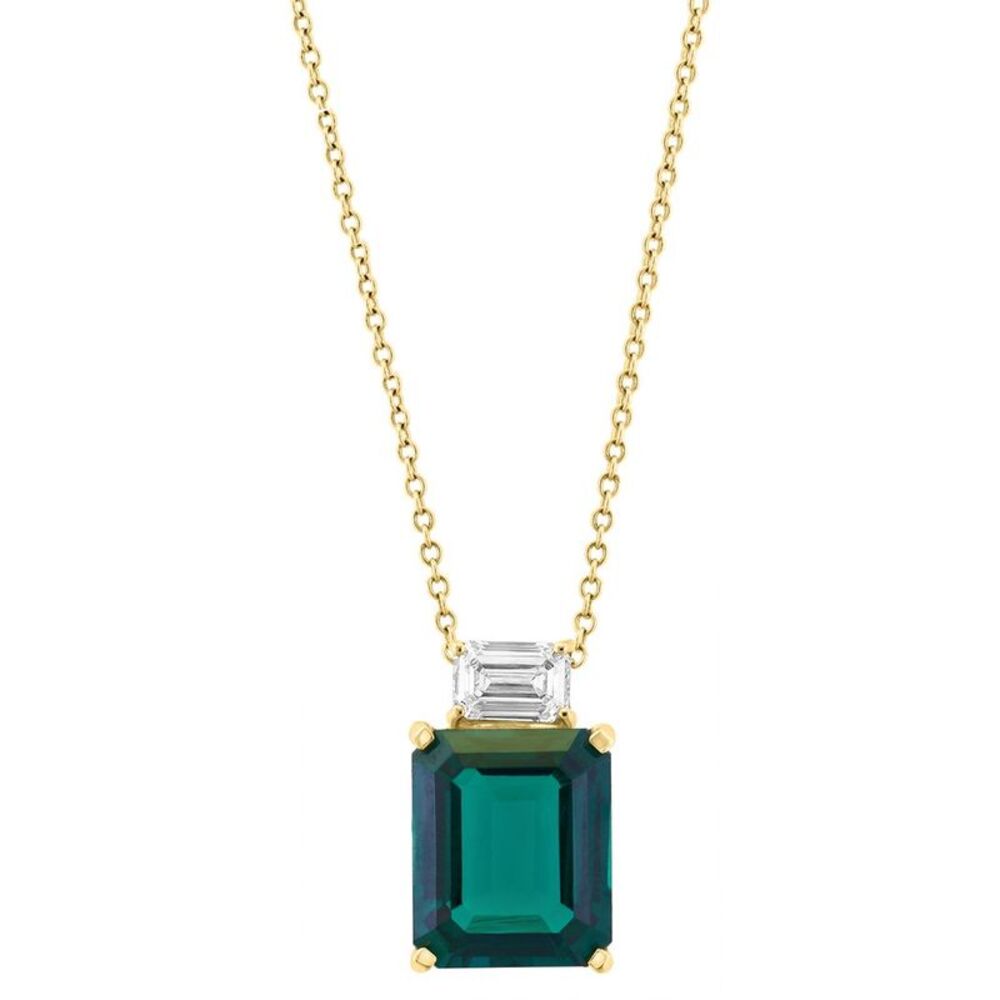 Effy Fine Jewelry 14K 5.34 Ct. Tw. Lab-Grown Diamond & Lab-Grown
